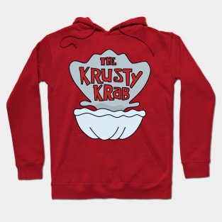 Krusty Krab Logo Hoodie